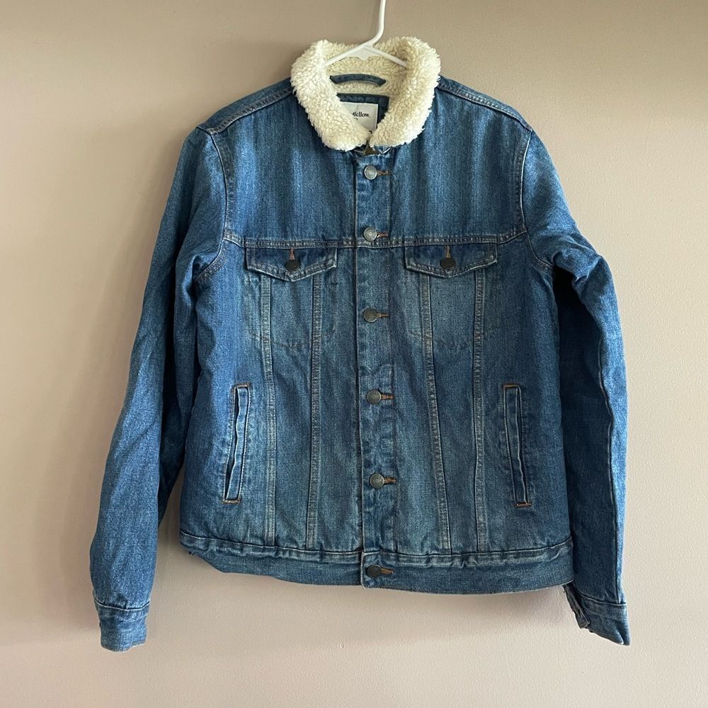 Goodfellow trucker jacket
